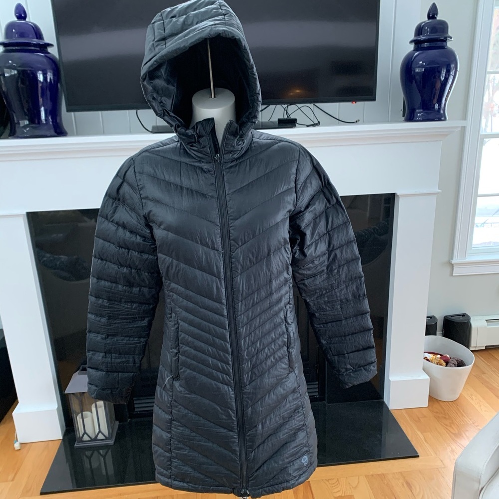 WOMENS DOWN PARKA MOUNTAIN HARD WEAR